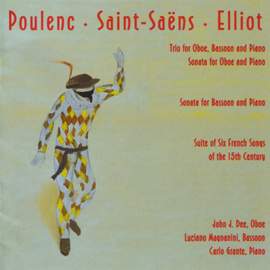 Poulenc, Saint-Saëns & Elliot: Music for Woodwind and Piano