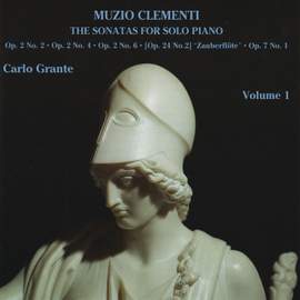 Clementi: The Sonatas for Solo Piano, Vol. 1