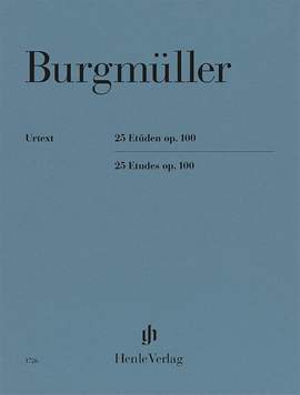 Burgmueller, F: 25 Etudes op. 100