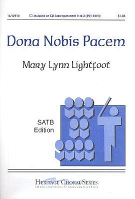 Lightfoot, M L: Dona nobis pacem