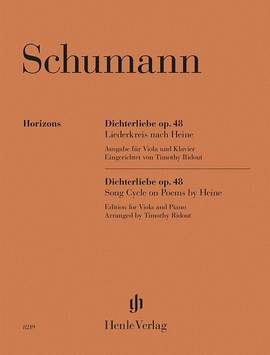 Schumann, R: Dichterliebe op. 48