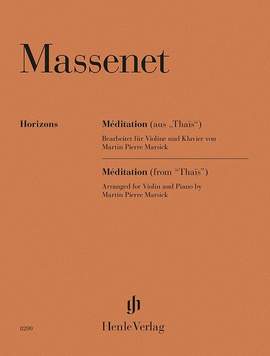 Massenet, J É F: Méditation (aus „Thaïs“)