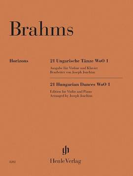 Brahms, J: 21 Hungarian Dances WoO 1 WoO 1