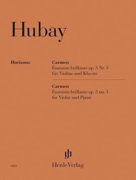 Hubay, J: Carmen - Fantaisie brillante op- 3/3
