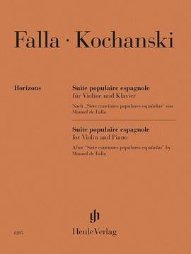 Kochanski, P: Suite populaire espagnole