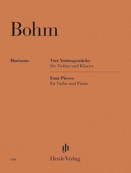 Bohm, C: Four Pieces