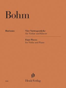 Bohm, C: Four Pieces