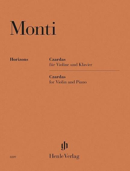 Monti, V: Czardas