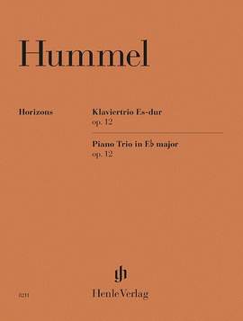 Hummel, J N: Piano Trio E flat major op. 12 E flat major op. 12