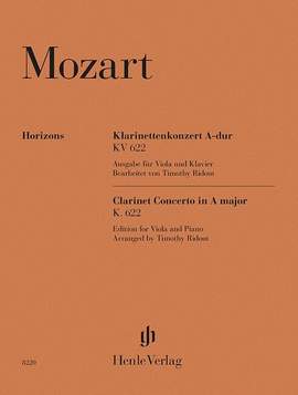 Mozart, W A: Clarinet Concerto A major K. 622