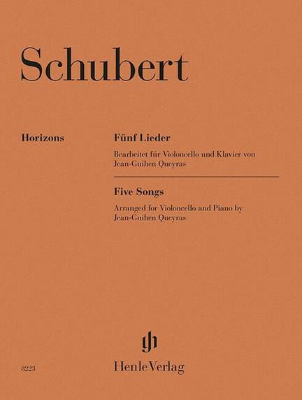 Schubert, F: Five Songs