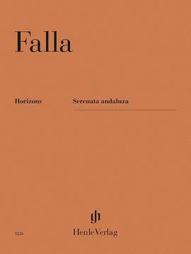 Falla, M d: Serenata andaluza