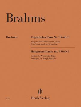 Brahms, J: Hungarian Dance no. 1 WoO 1,1