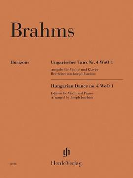 Brahms, J: Hungarian Dance no. 4 WoO 1,4 B minor WoO 1,4
