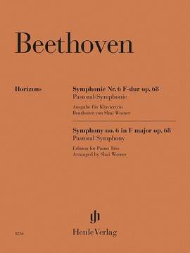 Beethoven, L v: Symphony no. 6 F major op. 68 Pastoral-Symphony F major op. 68