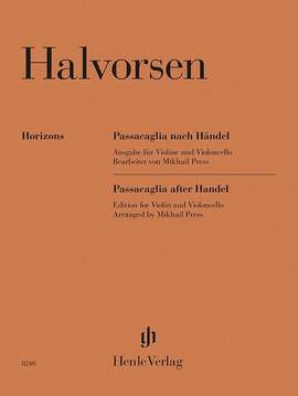 Halvorsen, J: Passacaglia after Händel