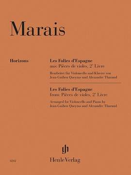 Marais, M: Les Folies d’Espagne