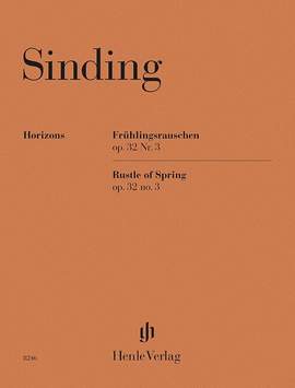 Sinding, C: Frühlingsrauschen op. 32/3
