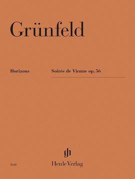 Gruenfeld, A: Soirée de Vienne op. 56 op. 56