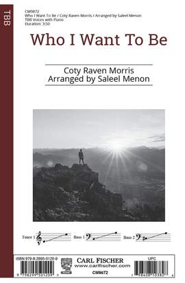 Coty Raven Morris: Who I Want to Be