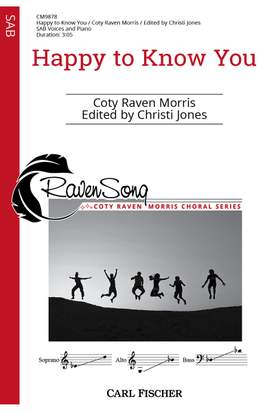 Coty Raven Morris: Happy to Know You
