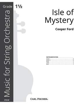 Cooper Ford: Isle of Mystery