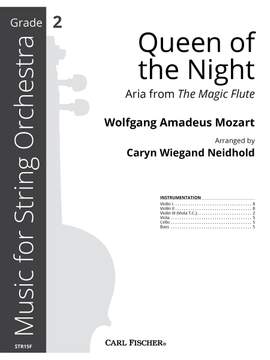 Wolfgang Amadeus Mozart: Queen of the Night