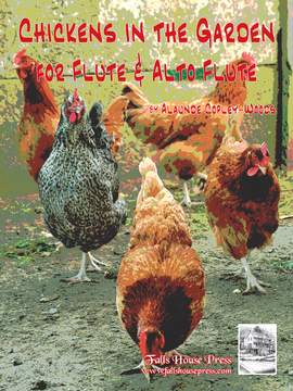 Alaunde Copley-Woods: Chickens in the Garden
