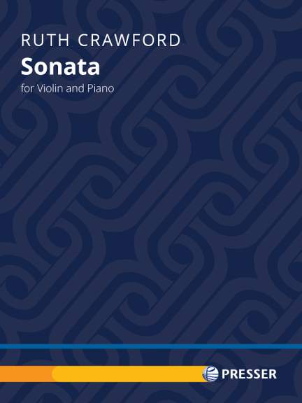 Ruth Crawford: Sonata