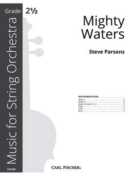 Steve Parsons: Mighty Waters