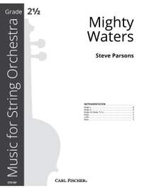 Parsons, S: Mighty Waters G major