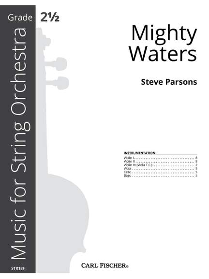 Steve Parsons: Mighty Waters