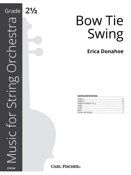 Donahoe, E: Bow Tie Swing G major