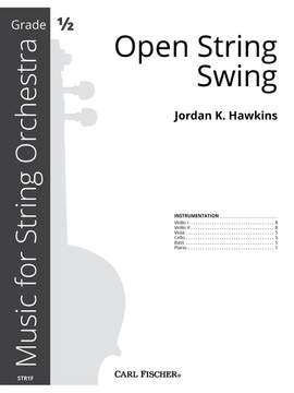 Hawkins, J K: Open String Swing D major