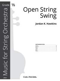 Jordan Hawkins: Open String Swing
