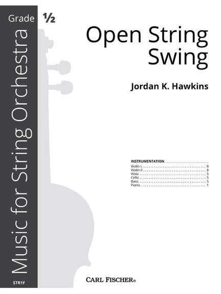 Hawkins, J K: Open String Swing D major