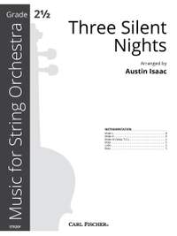 Gruber, F: Three Silent Nights G major