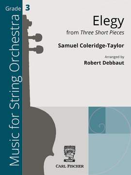 Samuel Coleridge-Taylor: Elegy