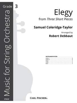 Samuel Coleridge-Taylor: Elegy