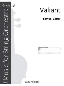 Samuel Gelfer: Valiant