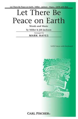 Let There Be Peace on Earth