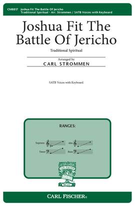 Anonymous: Joshua Fit The Battle Of Jericho