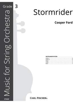 Cooper Ford: Stormrider