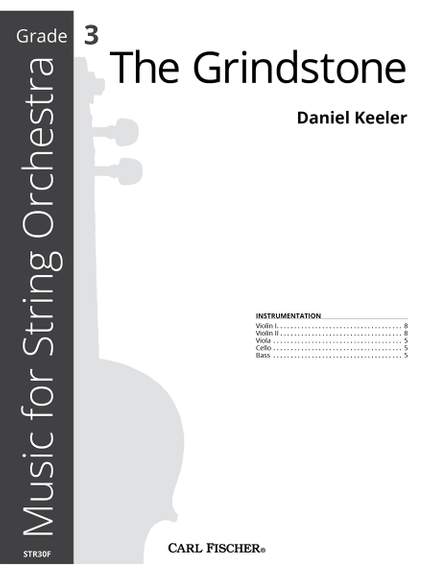 Daniel Keeler: The Grindstone