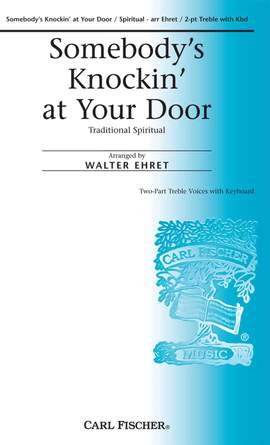 Anonymous: Somebody's Knockin' At Your Door