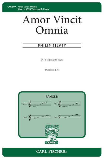 Philip E. Silvey: Amor Vincit Omnia