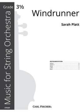 Sarah Platt: Windrunner