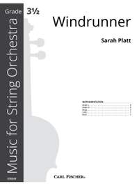 Sarah Platt: Windrunner