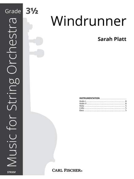 Platt, S: Windrunner D minor