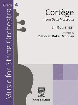 Lili Boulanger: Cortège